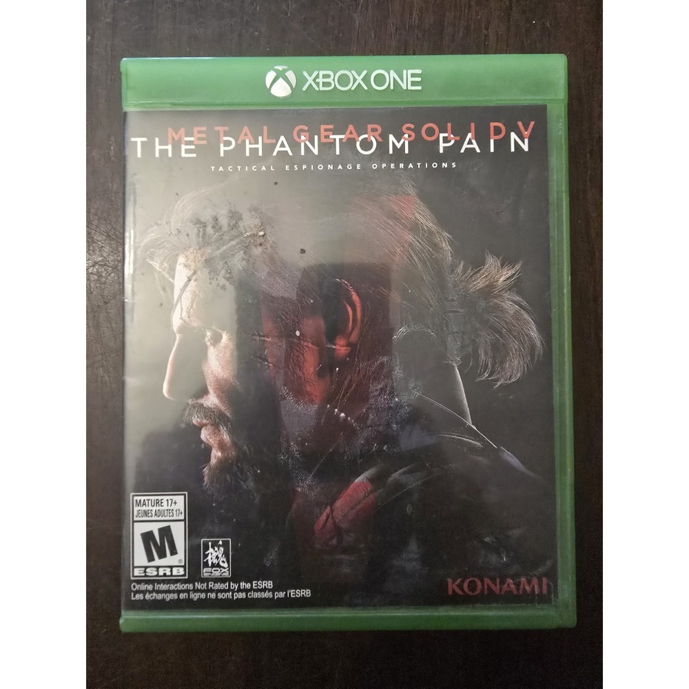 Microsoft‎ Xbox One Metal Gear Solid V The Phantom Pain XB 1 Tested